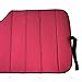 Motor Trend Accordion Red Car Windshield Sun Shade - Car Sun Visor Sun Shade for Car Windshield - Car Window Shades for SUV & Truck - Dash Cover Sun Protection Window Shade Accessories - 58