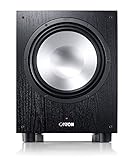 Canton Sub 12.3 Aktiver Subwoofer - Schwarz