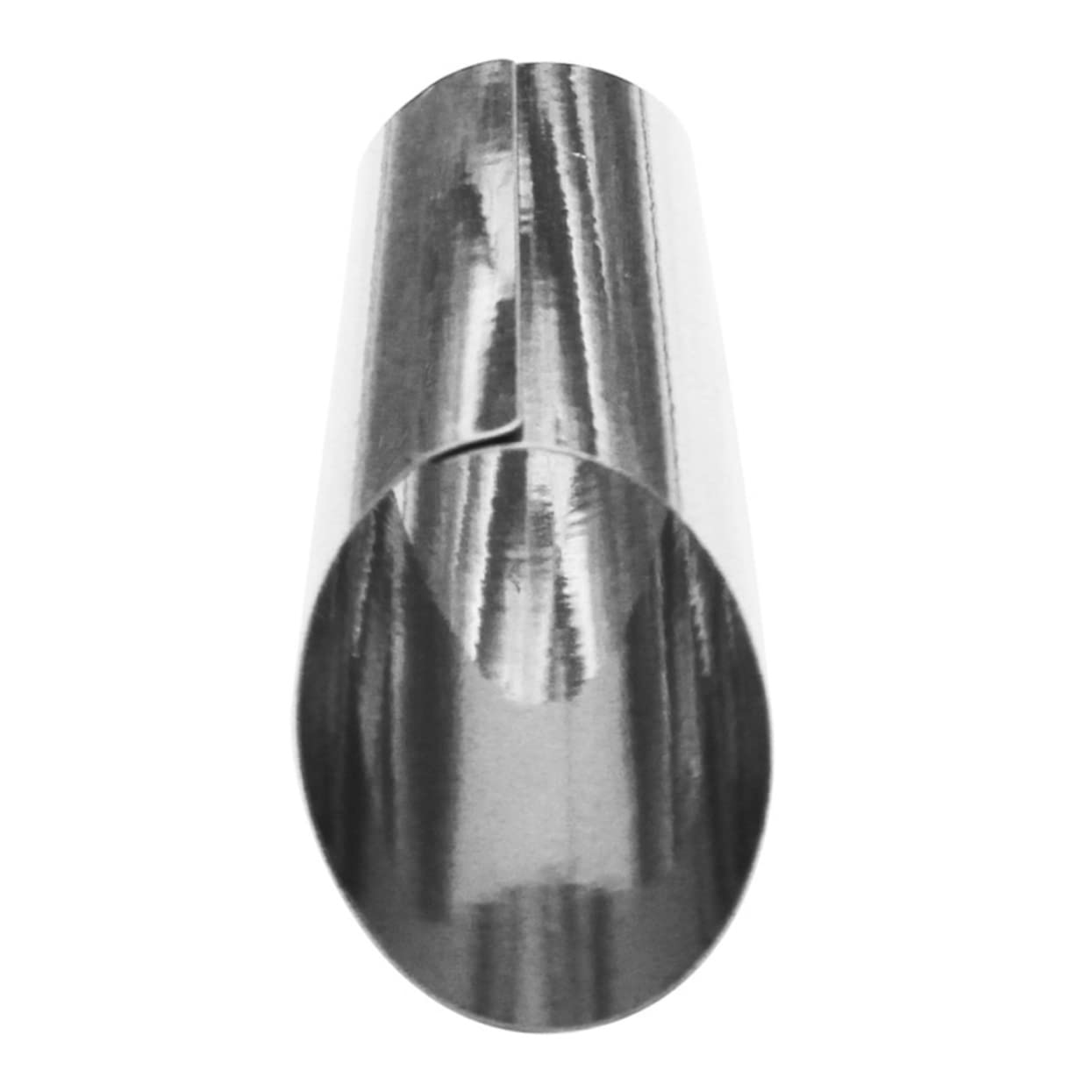 BRIGHTFUFU Individual Brioche Molds Stainless Steel Cylindrical Molds Ideal for DIY Baking Decorations