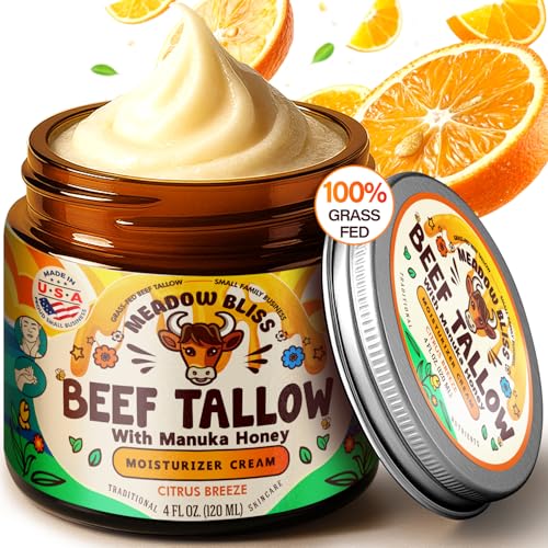 Meadow Bliss Beef Tallow Cream