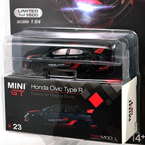 Amazon | MINI GT 1:64 Scale Model - MINI GT - HONDA CIVIC TYPE R