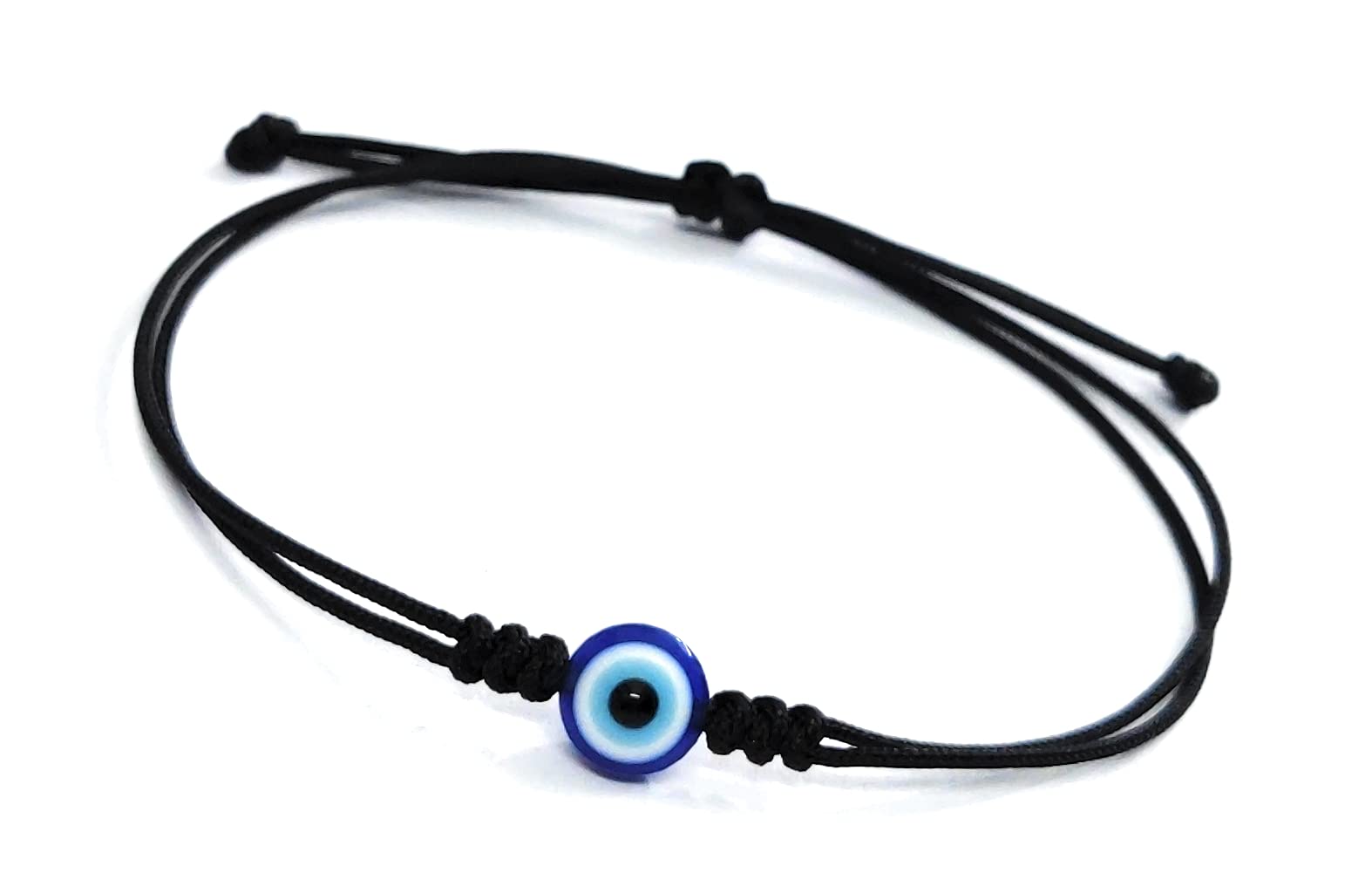 Divine forever evil eye bracelet with black cord for unisex (B09FN9FKNX) Amazon Price History, Amazon Price Tracker