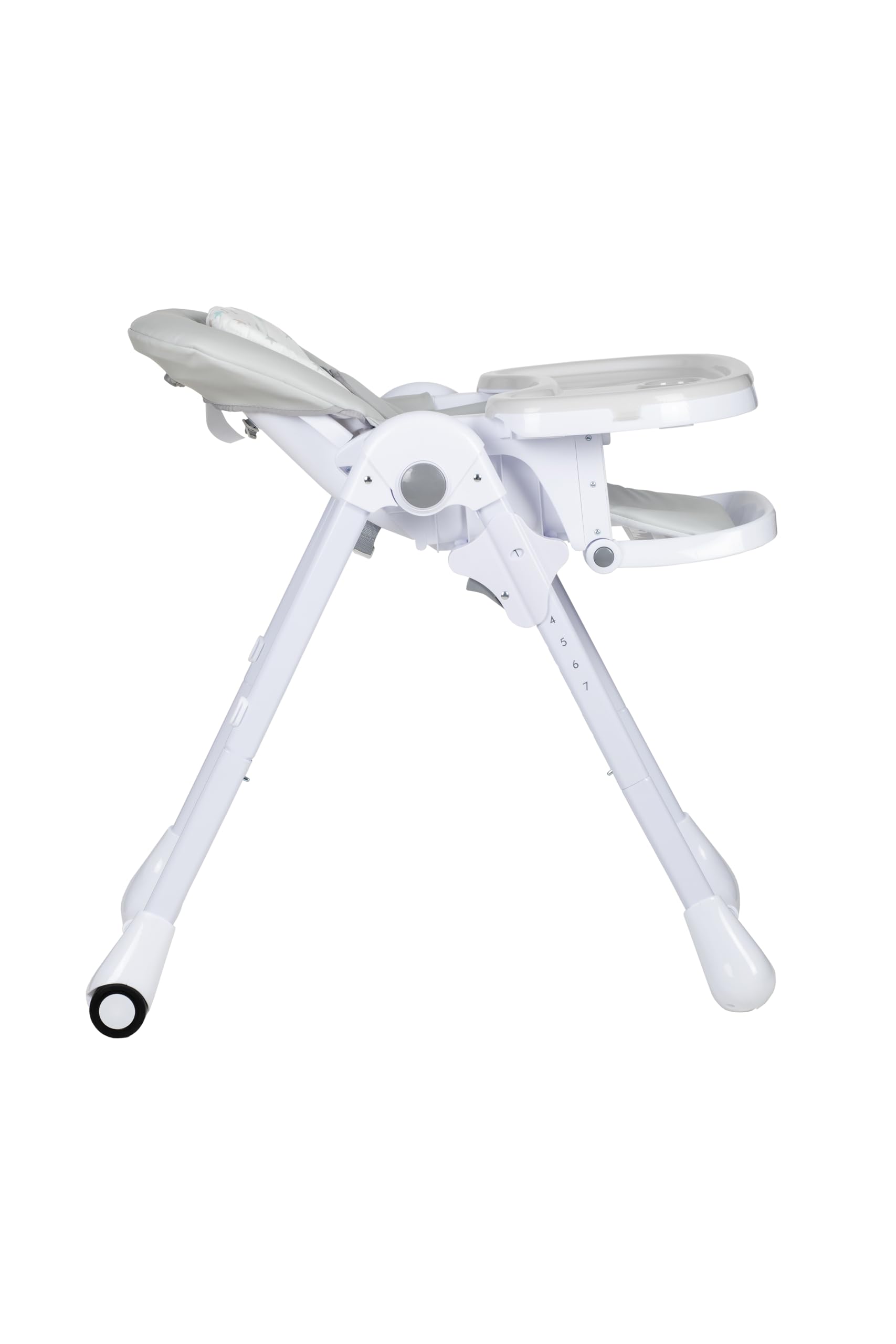 Plastimyr - Trona para Bebe - Trona de Bebe para Comer - Asiento Reclinable 3 Posiciones - Plegable