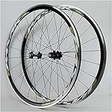 road disc wheelset review Nom: vélo de route. Wheelset 700c Road Bike Wheelset, 20 / 24hole avant et arrière du vélo à double mur à double mur ullifère for QR 7 8 9 10 11 Vitesse libre de vitesse CV Frein road Wheel ( Color : A , Size : 700C )