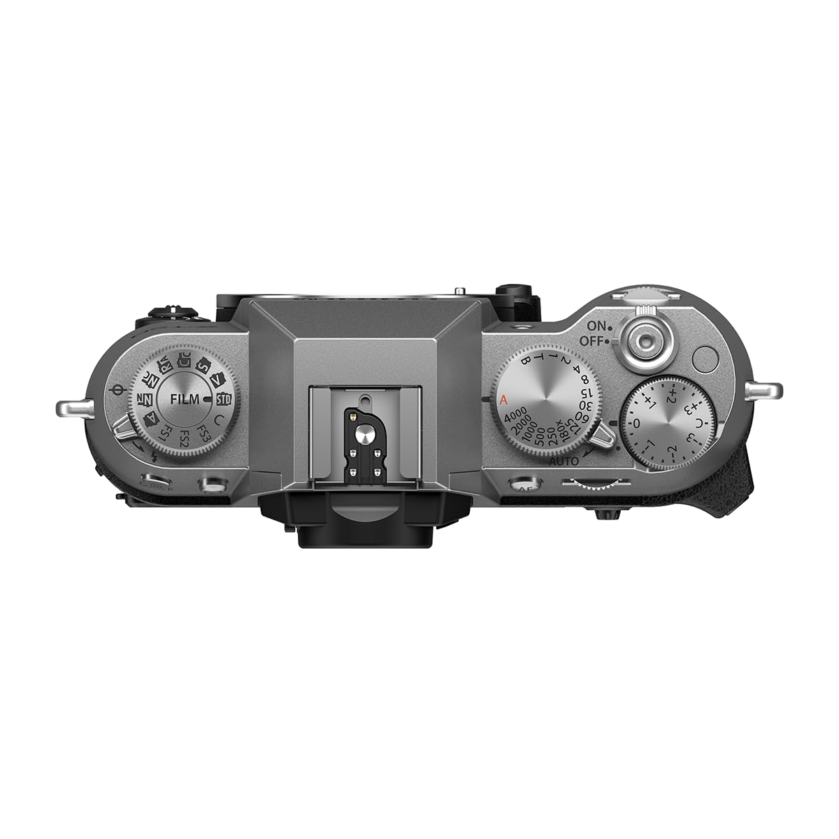 Fujifilm X-T50 40 MP APS-C X-Trans Sensor|Retro Style mirrorless Camera|4k/6.2k vlogging|High Speed Recording FHD 240fps - Silver 2