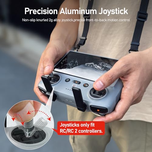 Image of CYNOVA Remote Controller Lanyard for DJI RC 2 & RC Pro, Mini 5 Pro Lanyard Neck Strap, Compatible with Mini 4 Pro /Mini 3 / DJI Flip /Mavic 4 Pro /Air 3S, Drone Controller Accessories