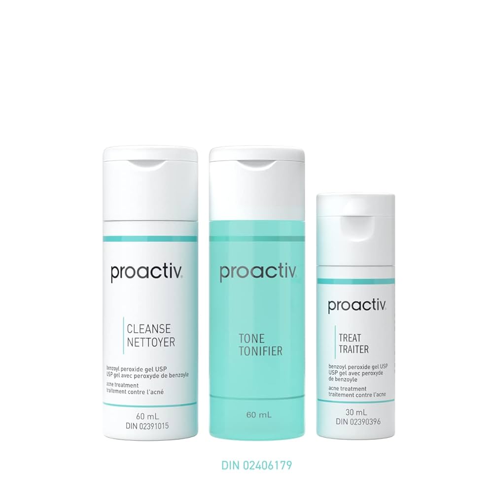 Proactiv 3-stepシンプルケア Amazon.com: Proactiv Clean 3 Step Acne Routine w/ Pimple