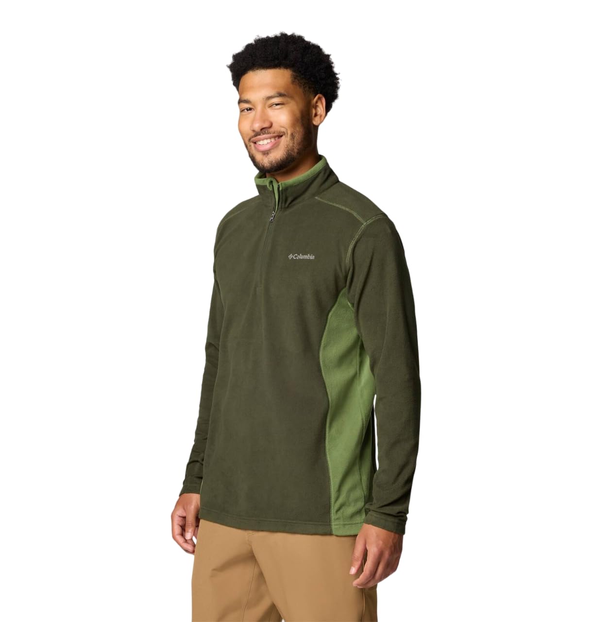 Columbia Klamath Range II Media Cremallera Suéter pulóver Hombre — view 43