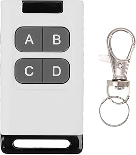 Wireless Remote Control, DIY Lamps, Electric Door Remote Control, 433Mhz RF Remote Control Switch Universal Non-Interference Wireless Remote Control for Lamps and(4)