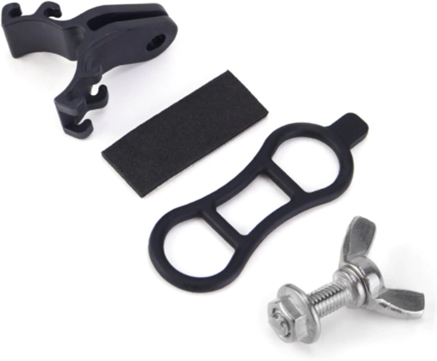 Bike Light Mount 10pcs Bicycle Light Torch Flashlight Holder Clip Mount Bracket for Road Bike Cycling Part Adjusted Compatible with Gopro Camera for Bicycles