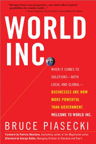 World Inc.: When It Comes to Solutions--Both Local and Global--Businesses are Now More Powerful than Government. Welcome to World Inc.