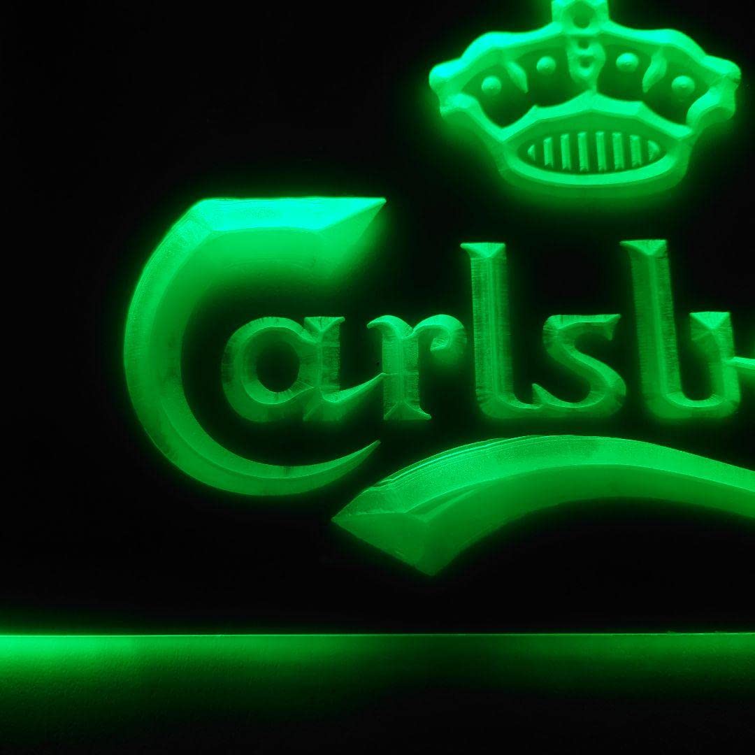 未使用!☆カールスバーグ Carlsberg ネオン看板 ネオン管 ネオンサイン 