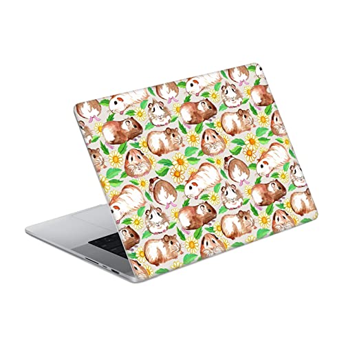 Vinyle autocollant MacBook Pro 14 A2442 Guinea Pigs Micklyn Le Feuvre