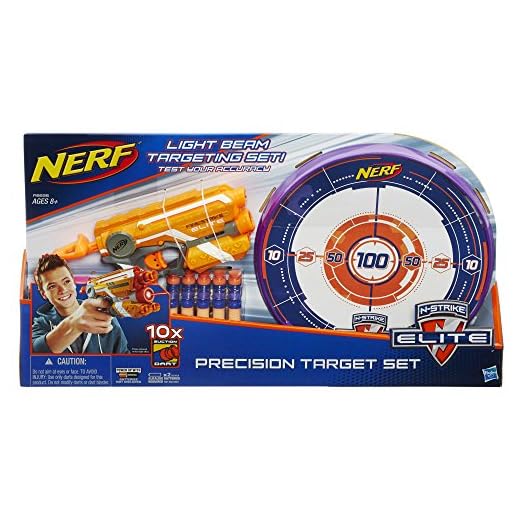 Nerf N-Strike Elite Precision Target Set - Colors Vary