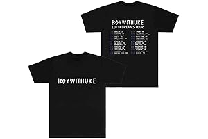 BoyWithUke Logo Tee: Rep Your Fave Dreamy Singer-Songwriter