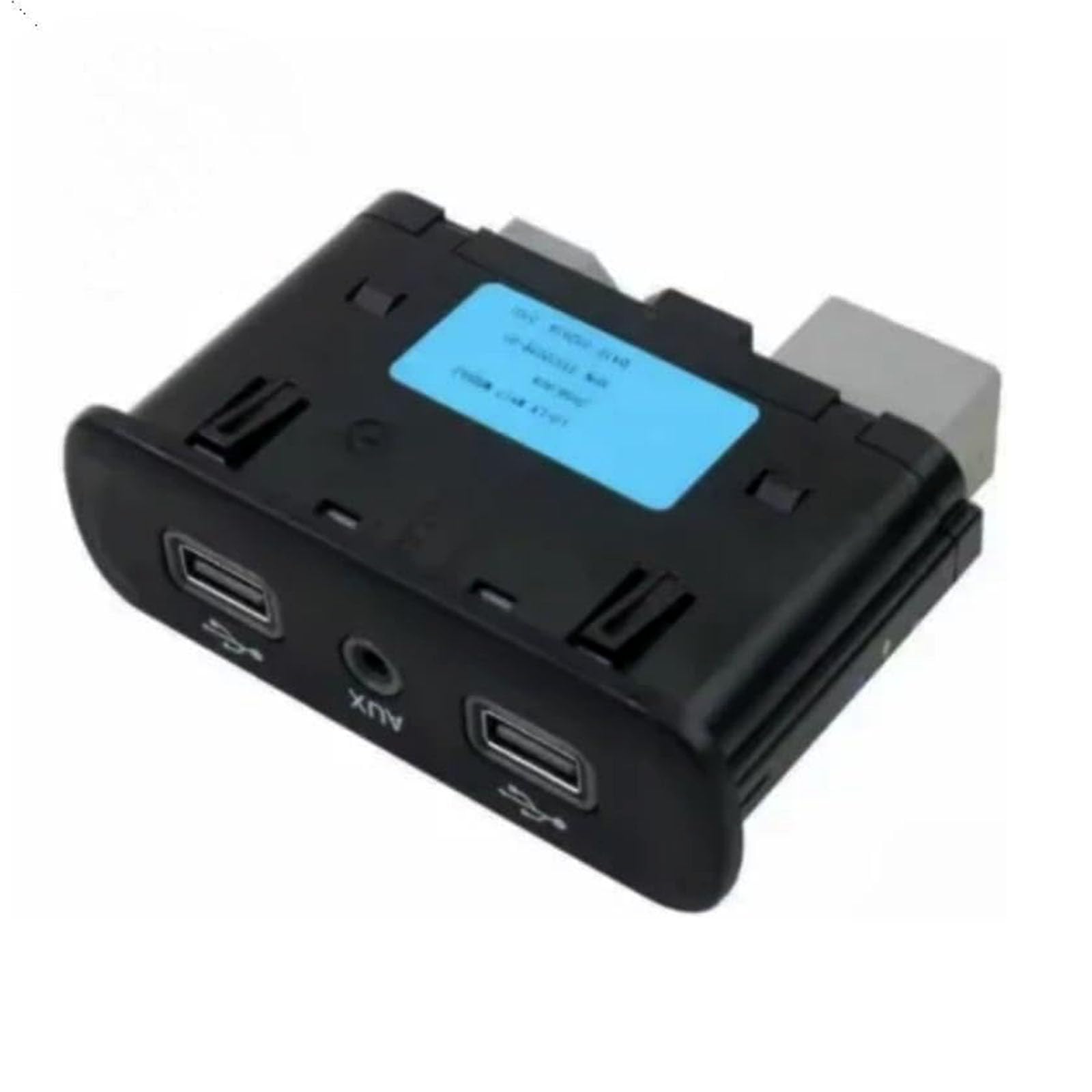 Adaptador de carga de coche USB de alta velocidad de 4 puertos 68294075AA 68294075AB 68294075AC 68322813AD para modelos de vehículos, centro USB de carga rápida