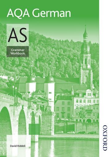 Buy AQA AS German Grammar Workbook Book Online at Low Prices in India ...