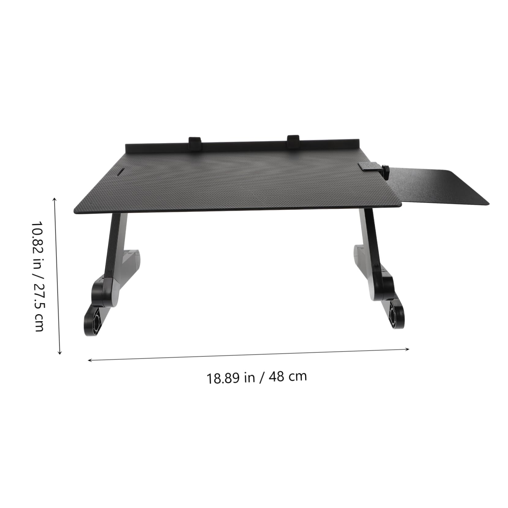 Hemobllo Laptop Regolabile con Raffreddamento Tavolo Portatile Ergonomico per Casa