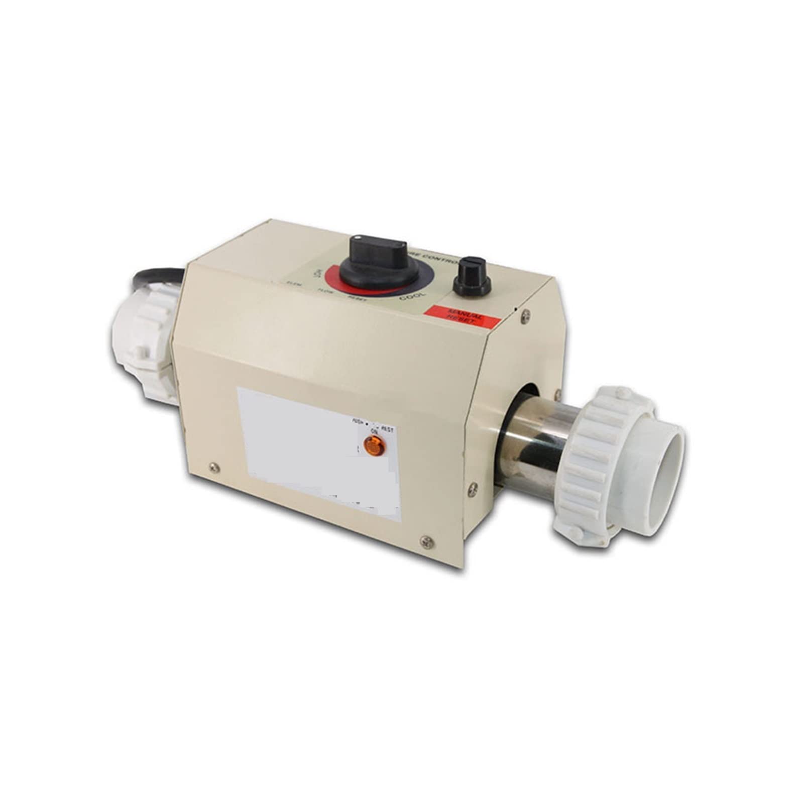 CUDTAPI Pool Heater Small Bathtub Heater 3KW Constant Temperature Electric Water Heater Automatic Constant Temperature Swimming Pool Bathtub Pool Heat Pump
