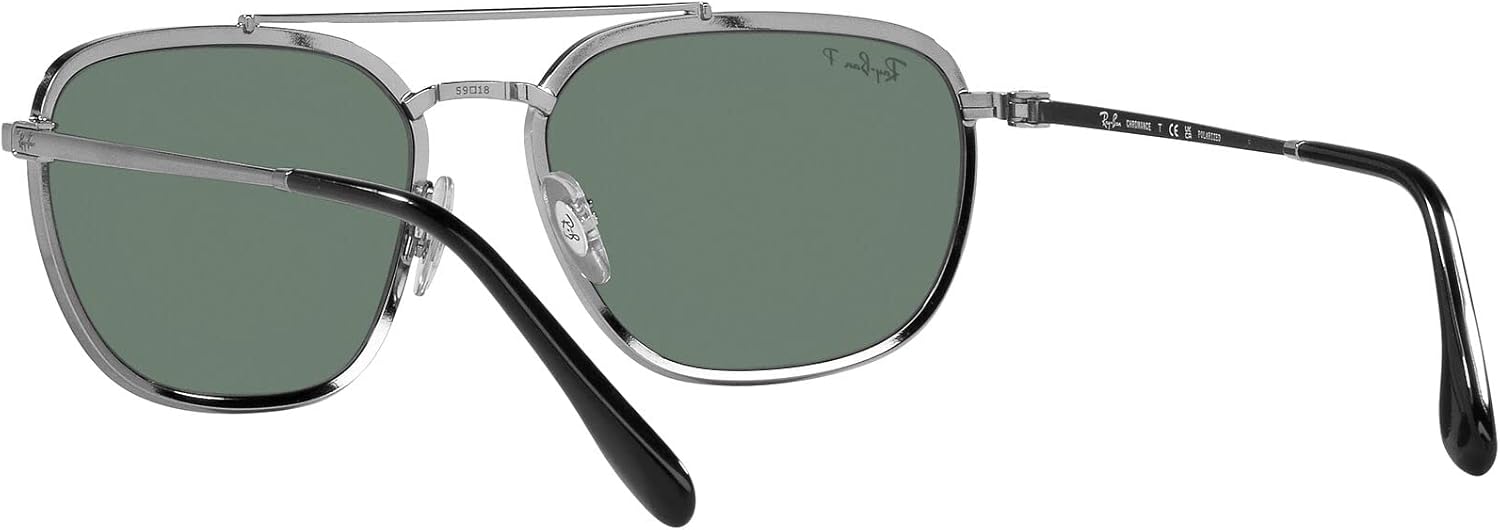 Ray-Ban womens Rb3708 Square Sunglasses