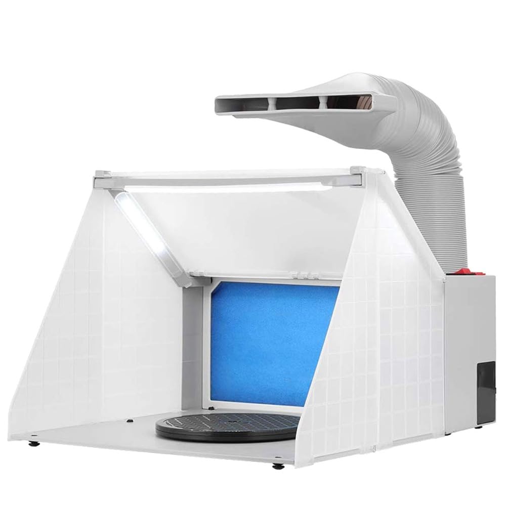 模型製作用品 SPRAY WORK PAINTING BOOTH III Amazon.com: McbeAn Spray Booth, Portable Model Spray Painting