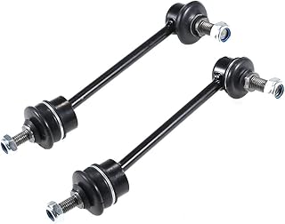 Land r Freelander 1 New Front Roll Bar Drop Links X2 - RBM100172 RODS Front Sway Bar Links Swing Stabilizer Bar