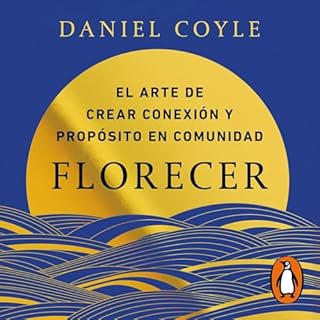 Diseño de la portada del título Florecer