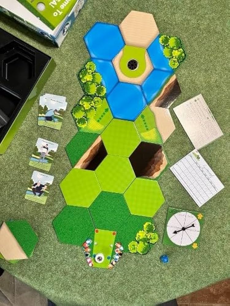 Amazon | Meeple Mania Games テーブルゴルフ協会 - ファミリー