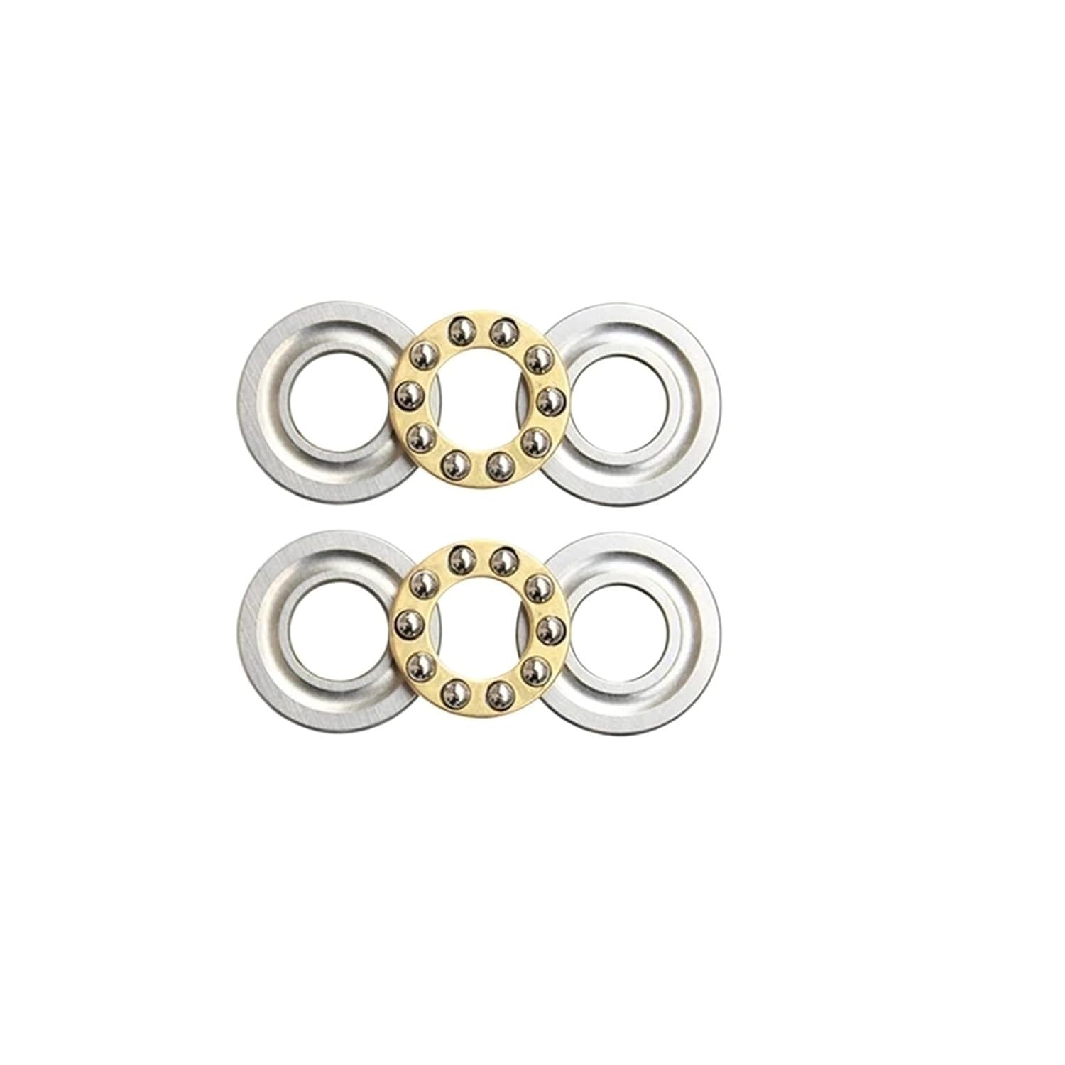 F3-8 Mini Thrust Ball Bearing 3x8x3.5mm 1Pcs