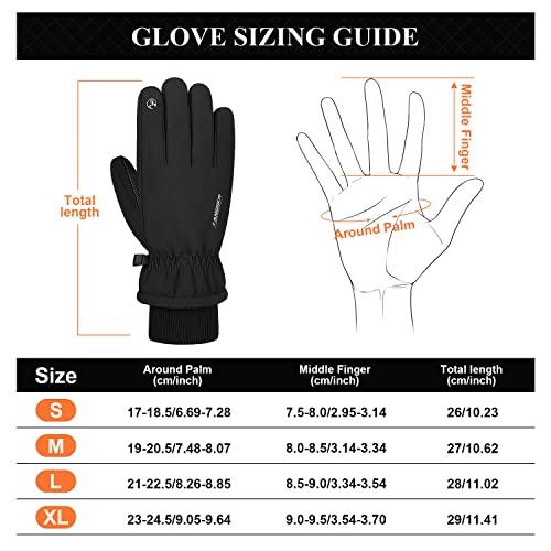 coskefy Thermal Gloves, -20℉ Coldproof Touchscreen Ski Gloves Waterproof Winter Gloves 3M Thinsulate Snow Gloves for… 7 coskefy Thermal Gloves, -20℉ Coldproof Touchscreen Ski Gloves Waterproof Winter Gloves 3M Thinsulate Snow Gloves for… - Image 7