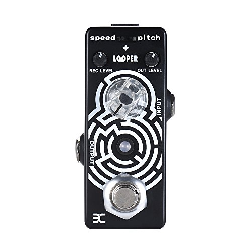 ammoon ENO EX LOOPER Guitar Loop Pedal Max.23 Minutes Recording Time Unlimited Overdub