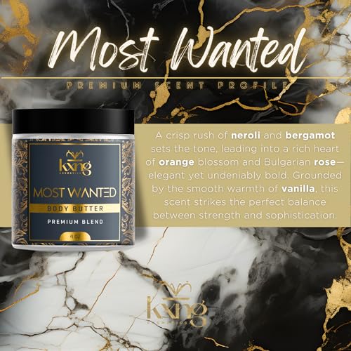 Image of KXNG Premium Body Butter, Rich Shea Butter Moisturizer for Men & Women, Long-Lasting Hydration & Smooth Skin, Cruelty-Free Luxury Cream