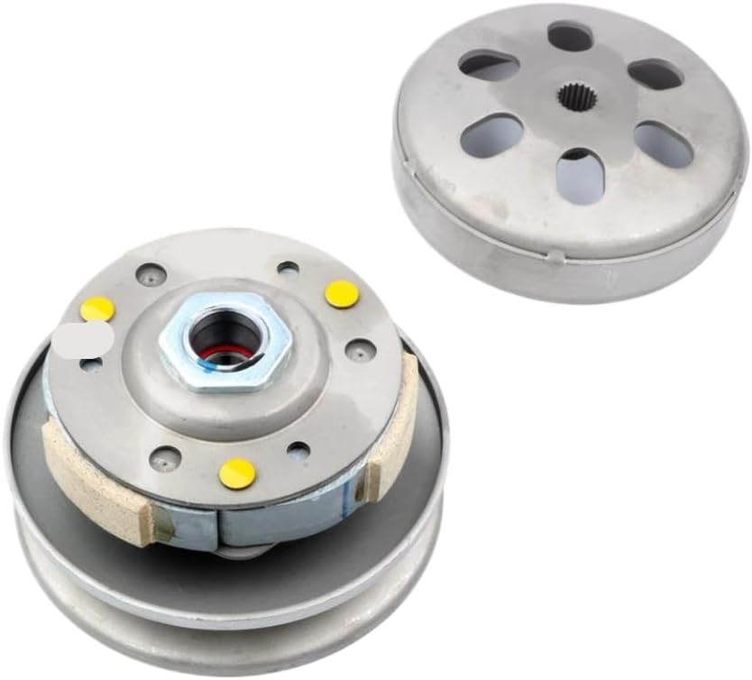 Compatible with Scooter Models PCX125 PCX150 KZR 2010 2014 Aftermarket Replacement Clutch Assembly Bell
