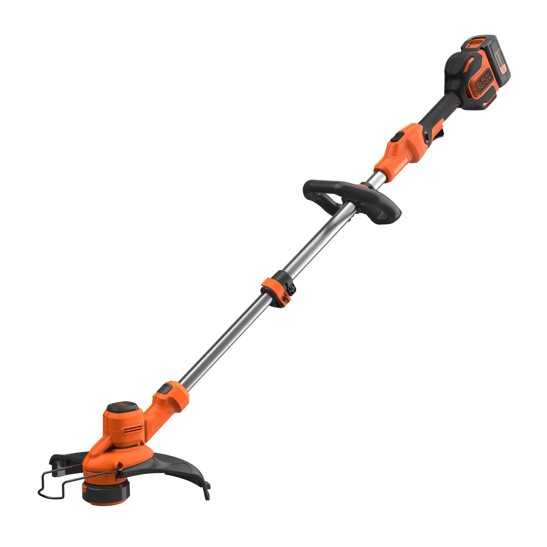 BLACK+DECKER Coupe-Bordures sans Fil 36V 33cm Moteur brushless BCSTA536L1-QW