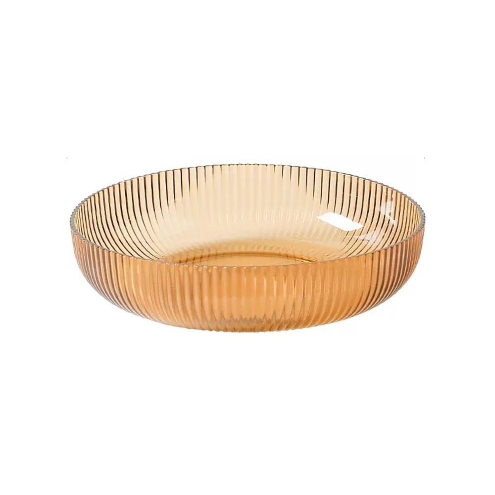 HPTHLY Fruit Plate Fruit Plate Fruit Bowl Large Decorative Plate Home Snack Plate Snack Plate Candy Plate Fruit Plate Fruit Bowl (Bruin)