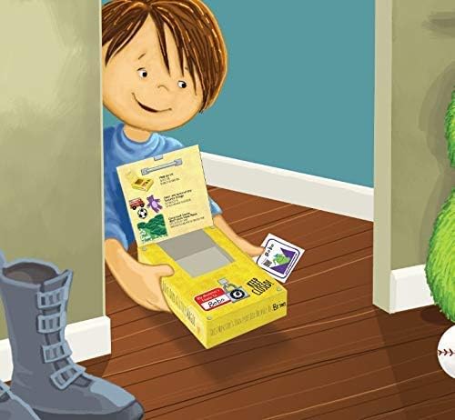 Miniatura 5 de Along Came A Monster - The Monsters Transport Ganador del premio Moms Choice - Historia de la hora de dormir para ayudar a los niños con ansiedad y