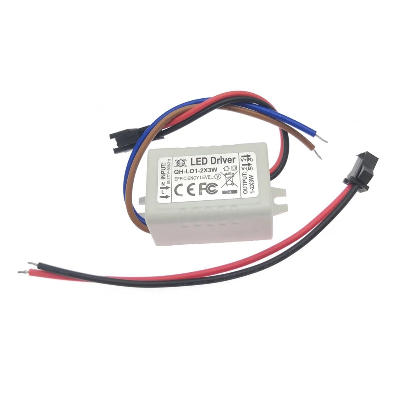 1PCS LED Driver 600mA Corrente Costante Alta PF 3W 10W 20W 30W 40W 50W 60W 1-2x3w 3-10x3w 10-18x3w 18-30x3w Lampada di Illuminazione di Alimentazione(IP67-10-18x3W-30-60V)
