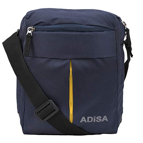 ADISA MS9001 Men’s Polyester Travel Side Messenger Sling Bag