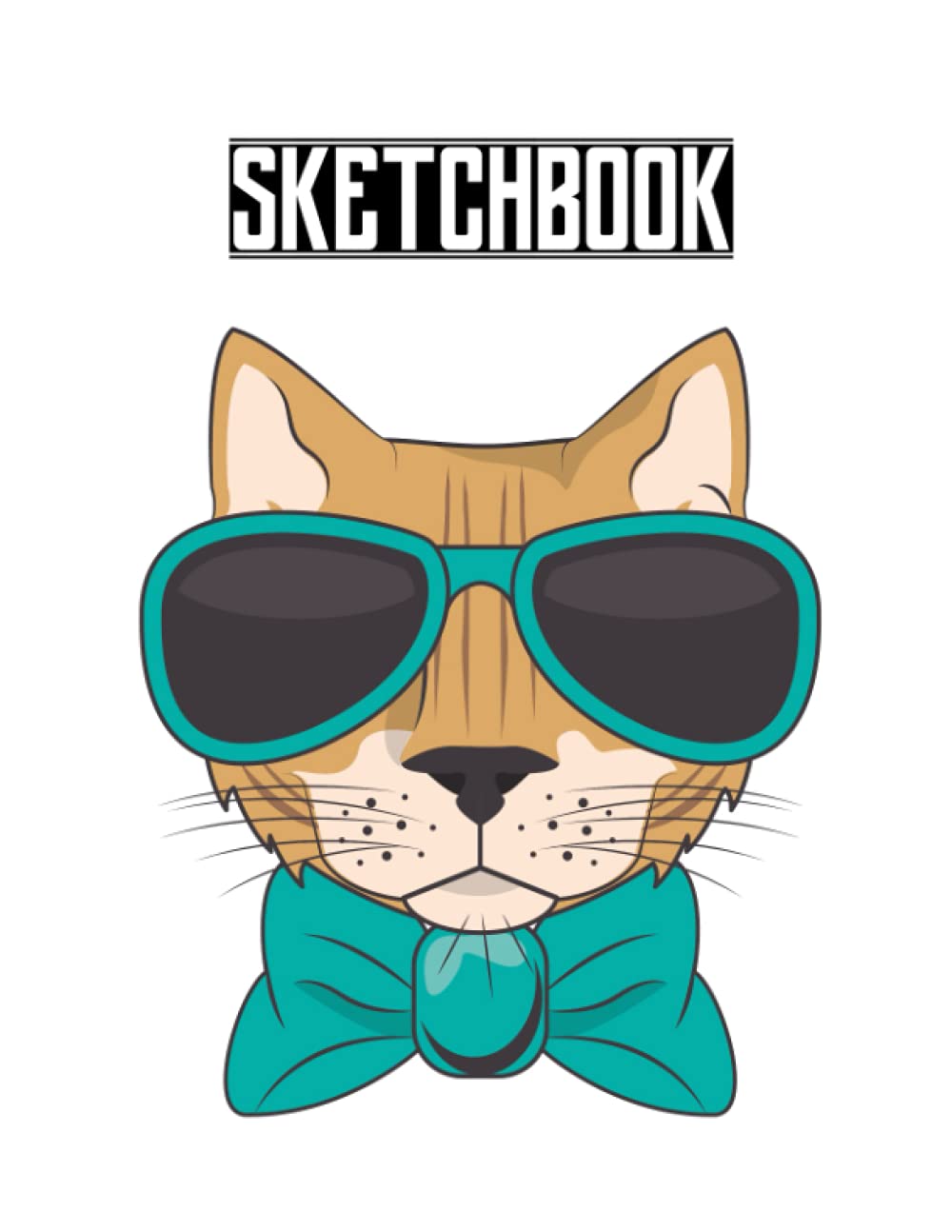 Catto Sketchbook: Cool, Cute Cat