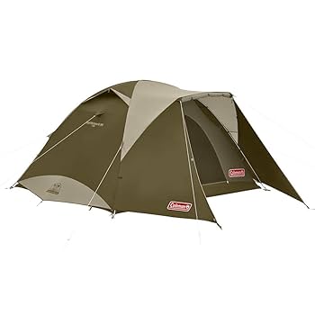 Amazon.co.jp: Coleman Tough Wide Dome IV 300 Hexa Set Olive