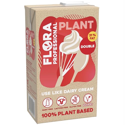 Flora Professional Plant Vegan Double Cream - 8x1ltr