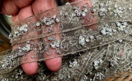 Green Tea Trim Hand Sewn 7/8