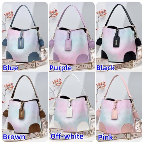 Floral Pattern Tote Crossbody Bags Purse for Women Trendy Shoulder Sling Bag Handbag Fashion Large Capacity Versatile4