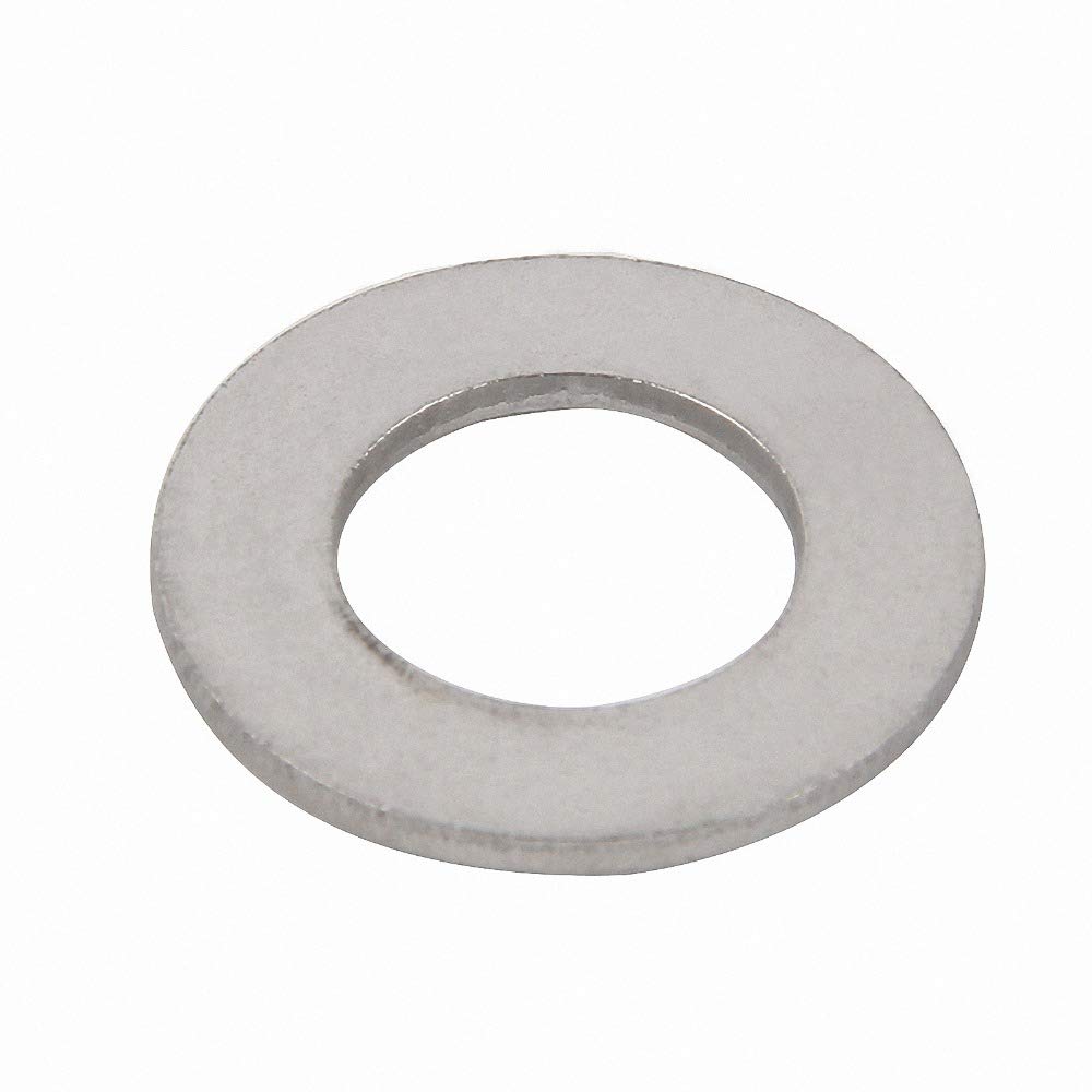 Rondella Piastra In Acciaio Inox A2 304, 10mm (M10) X 30mm, Spessore 0.4mm, Grado A2