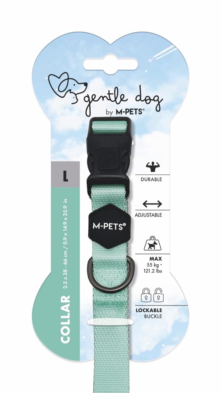 M-PETS GENTLE DOG BOYUN TASMASI (L) GREEN