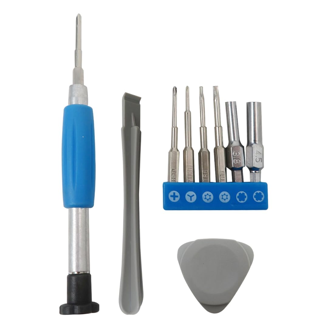 Icelily Upgraded Repair Tool Kit Screwdriver for Nintendo NES SNES N64 Sega Set Game Boy Consoles