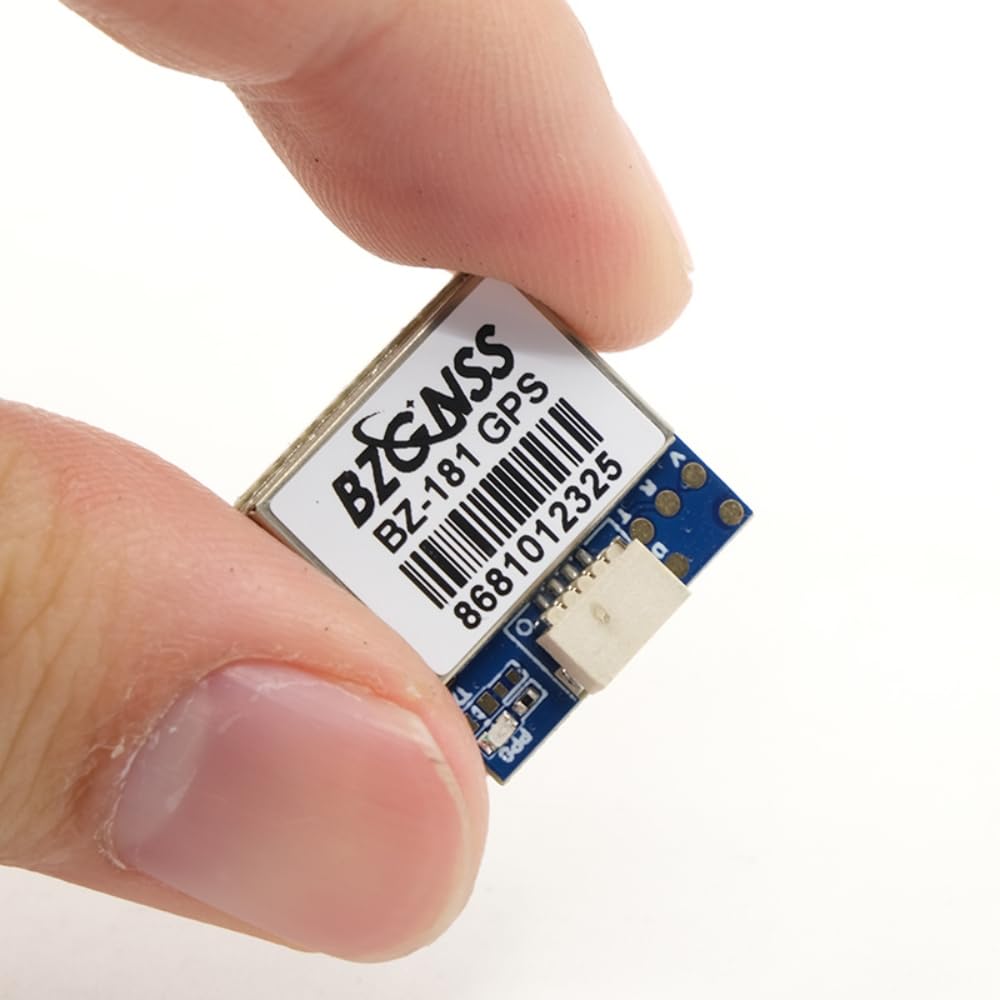 Amazon.com: Dual Protocol GPS Module for FPV Drone Rescue BZGNSS