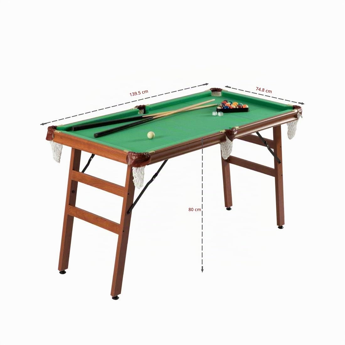 Mesa de billar plegable, mesa de billar, mesa de billar, mesa de billar, juego de mesa