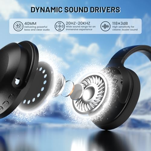 Casque over-ear ATTACK SHARK G300 pliable ultra léger à micro