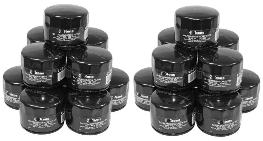 Amazon.com: 24 PK Oil Filter Compatible with Stens 120-483, 120